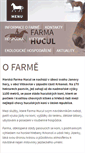 Mobile Screenshot of hucul.cz